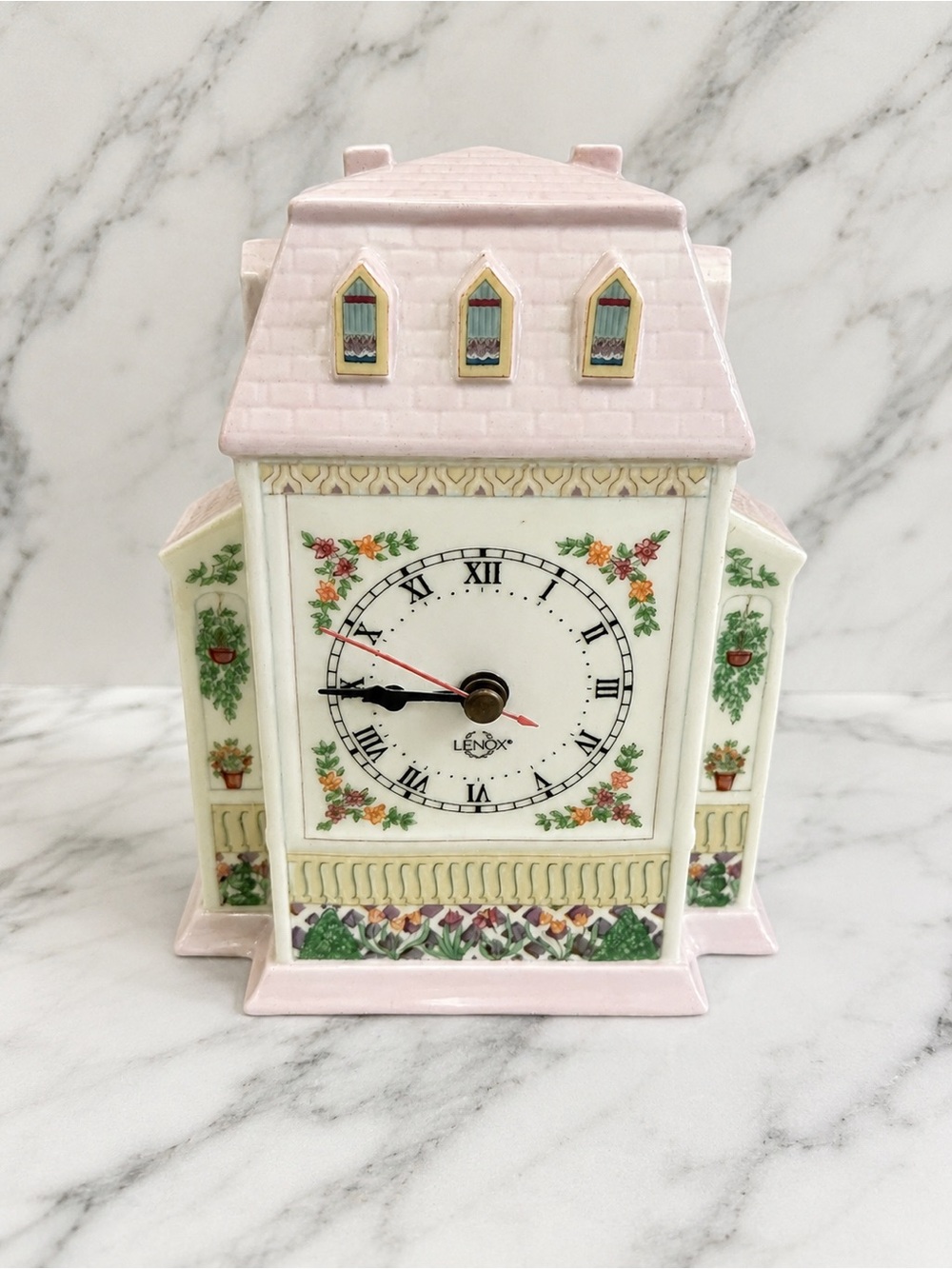 Lenox Spice Village Clock 1994 | Excellent Working Condition